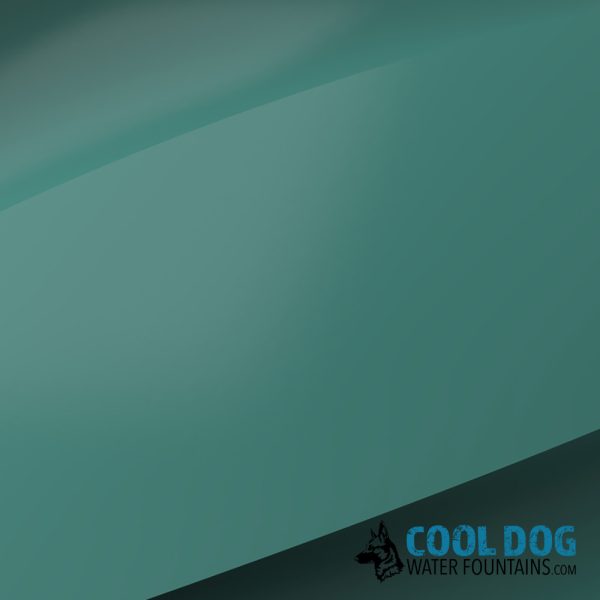 Green Balsam Tiger RAL 6033 Rough Texture Gloss
